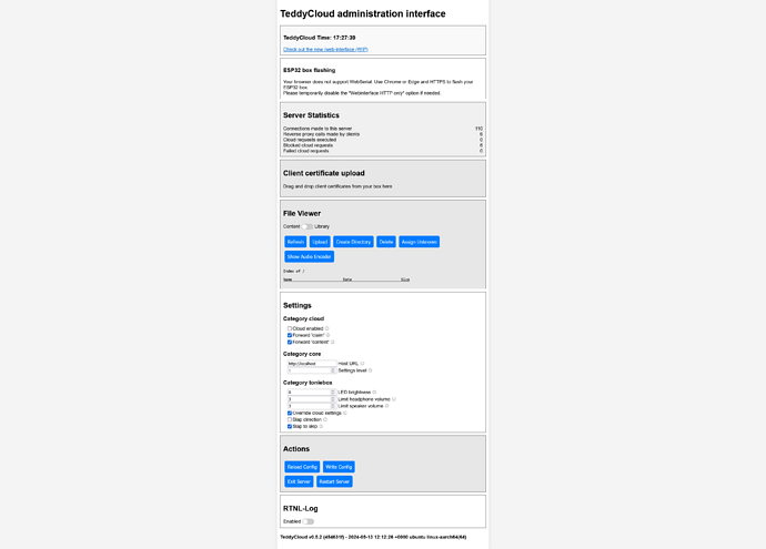 Screenshot 2024-05-18 at 17-27-42 TeddyCloud administration interface